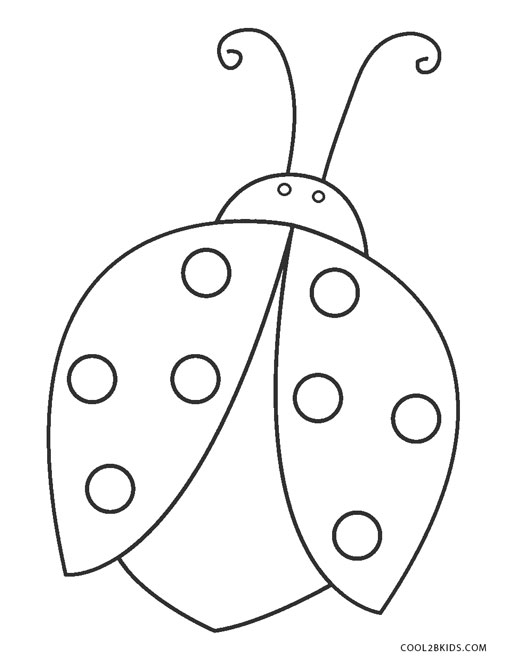 Biedronki kolorowanki